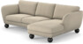 Madison - 2-sits soffa med schäslong höger - Beige