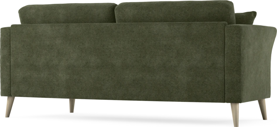 Eden - 2,5-sits soffa svängd - Grön