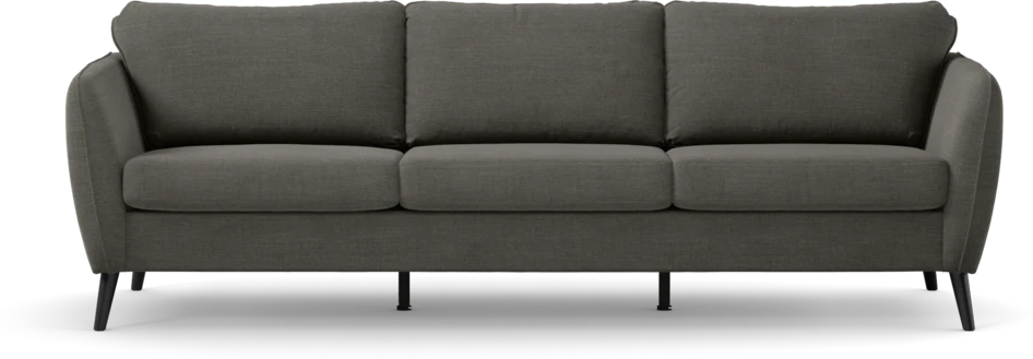 County - 3-sits soffa - Grå