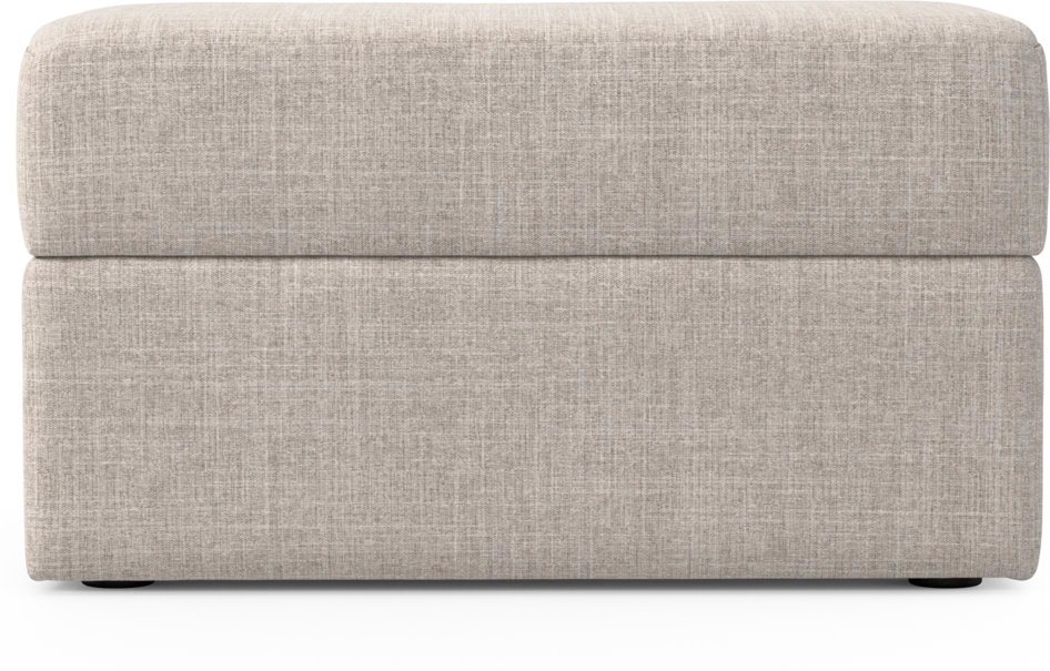 Lindö - Fotpall - Beige
