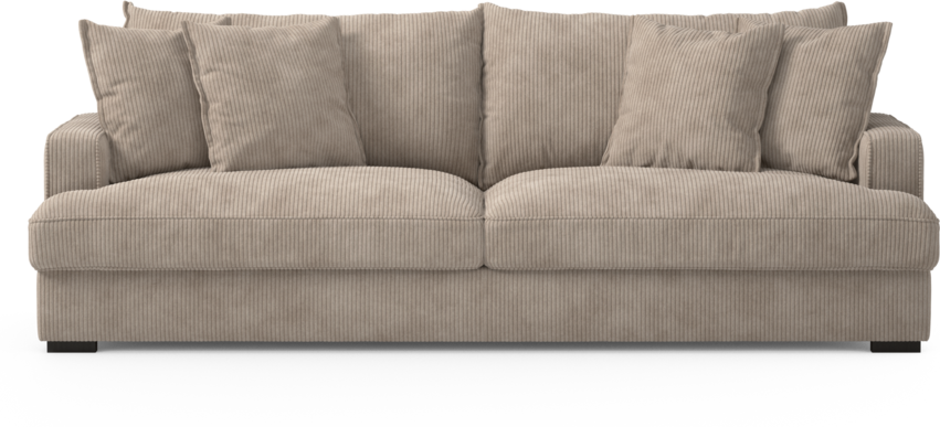 Mila - 4-sits soffa - Beige