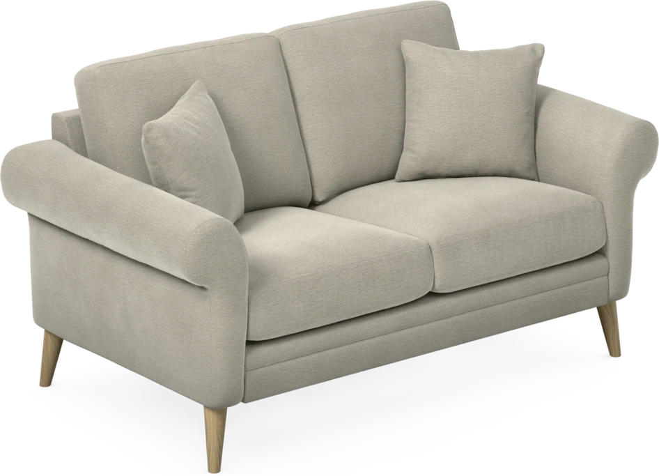 Eden - 2-sits soffa - Brun