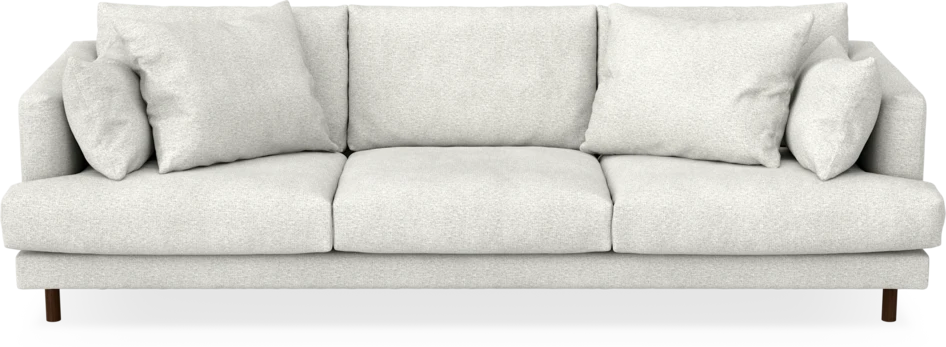 Harper - 4-sits soffa - Vit
