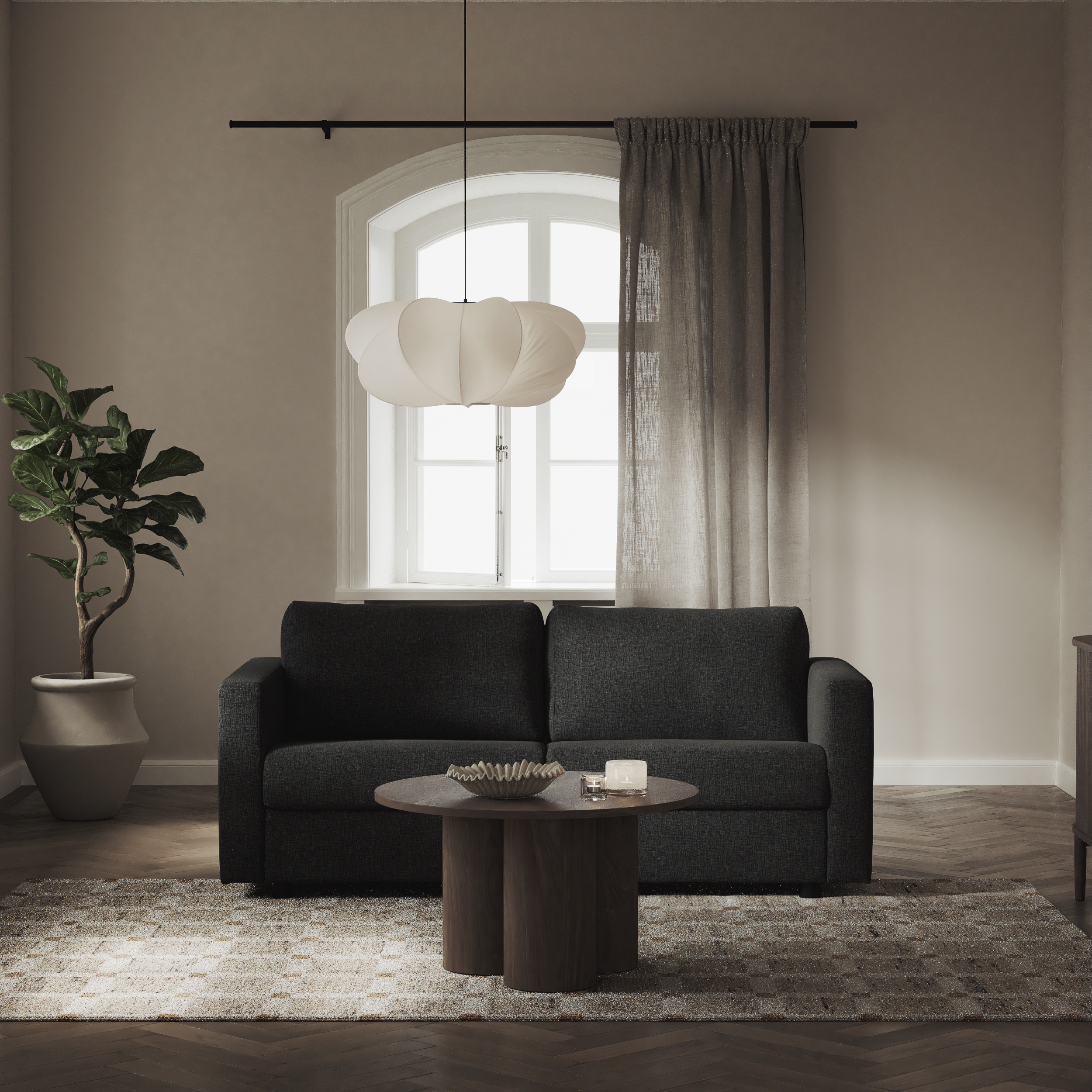Lindö - Bäddsoffa 2,5-sits  - inspiration