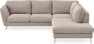 Madison - 2-sits soffa med divan höger - Beige
