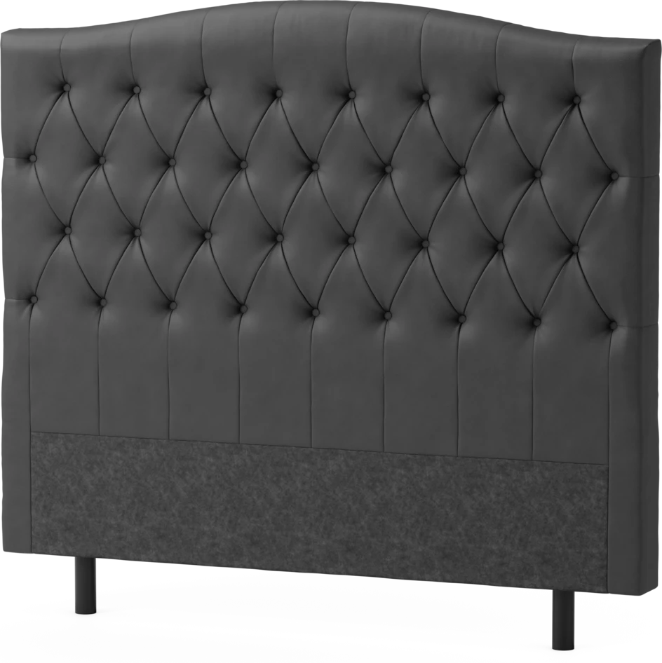 Delux Välvd - Sänggavel, 90-210 cm