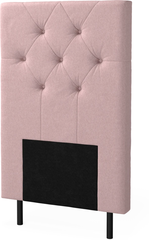 New York pikerad - Sänggavel, 90-210 cm - Rosa