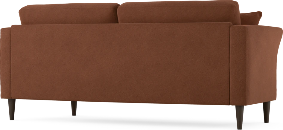 Eden - 2,5-sits soffa svängd - Orange