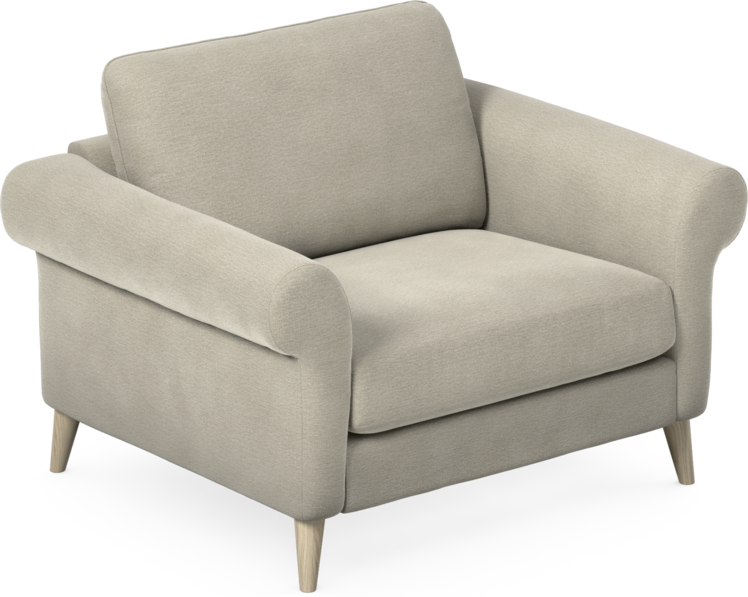 Bridge - Fåtölj - Brun