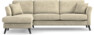 Eden - 2,5-sits soffa med schäslong - Beige