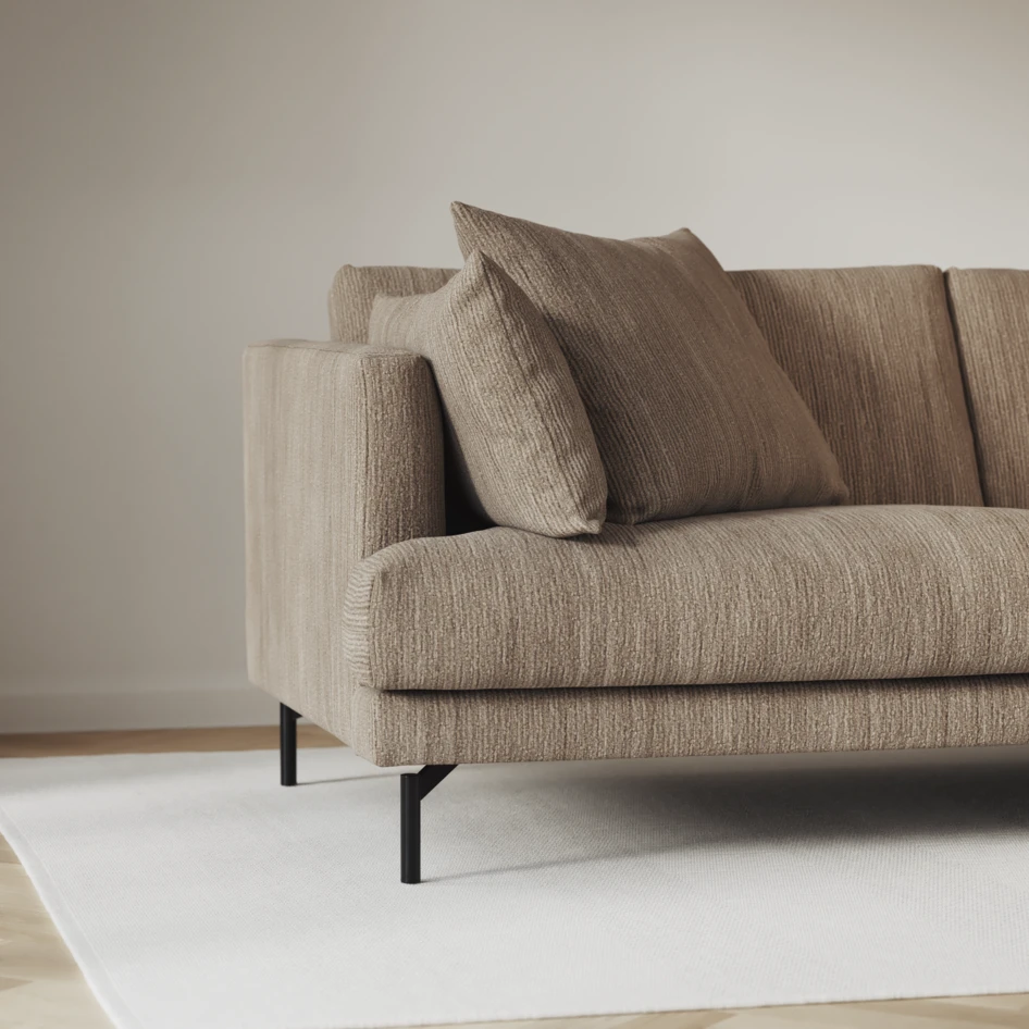 Harper - Fotpall - Beige