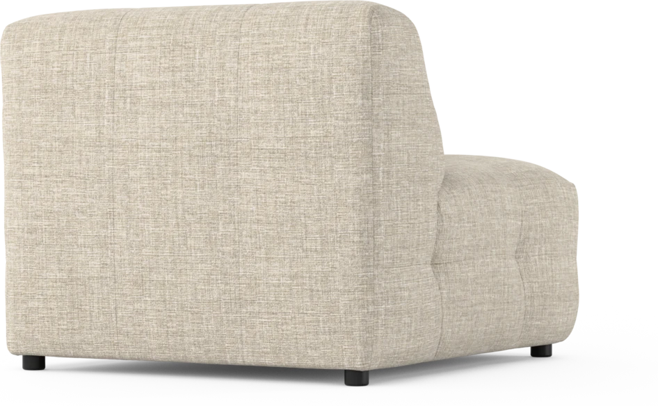 Bella - 1-sits utan armstöd - Beige