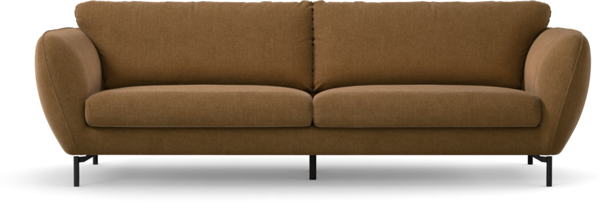Madison Lux - 4-sits soffa - Brun