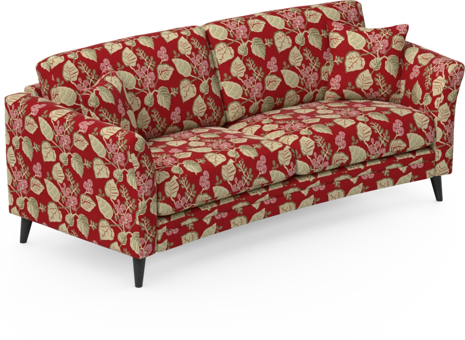 Eden - 2,5-sits soffa svängd - Flerfärgad