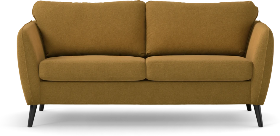 County - 2-sits soffa - Gul