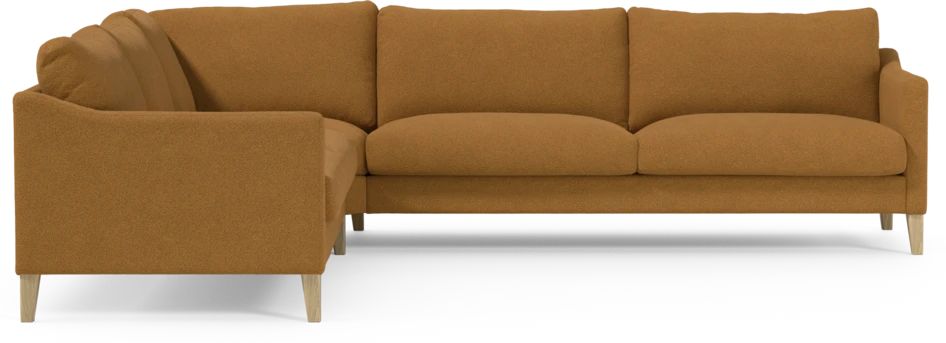 Winston - Hörnsoffa, 2+3-sits - Gul