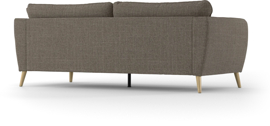 County - 2,5-sits soffa - Brun