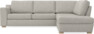 Friday - 2,5-sits soffa med divan höger - Beige