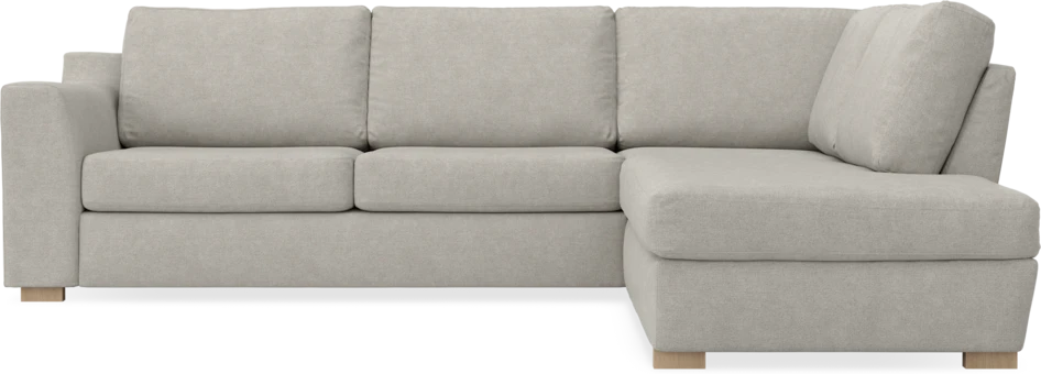 Friday - 2,5-sits soffa med divan höger - Beige