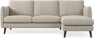 Madison - 2-sits soffa med schäslong höger - Beige