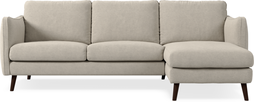 Madison - 2-sits soffa med schäslong höger - Beige
