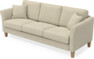 Eden - 3-sits soffa - Beige