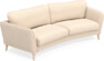 Bridge - 3-sits soffa svängd - Beige