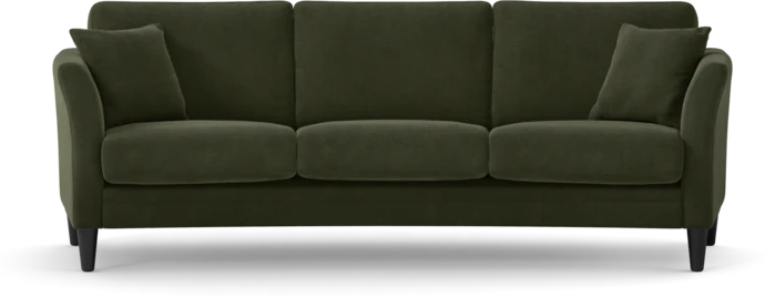 Eden, 3-sits soffa svängd