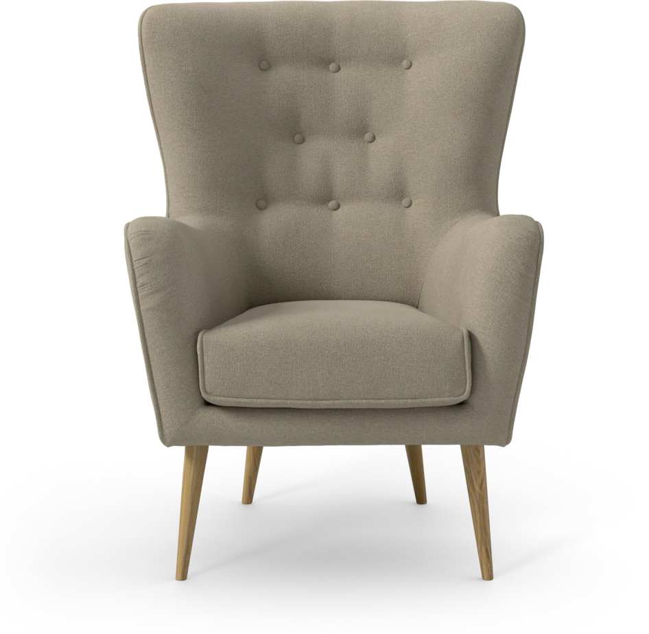 Cordelia - Fåtölj - Beige