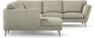 Madison Lux - Hörnsoffa med schäslong vänster - Beige