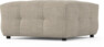Bella - Fotpall - Beige