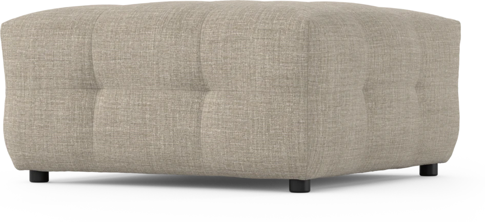 Bella - Fotpall - Beige