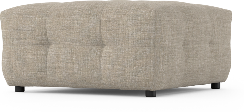 Bella - Fotpall - Beige