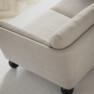 Madison Lux - 2-sits soffa med divan vänster och schäslong höger - Beige