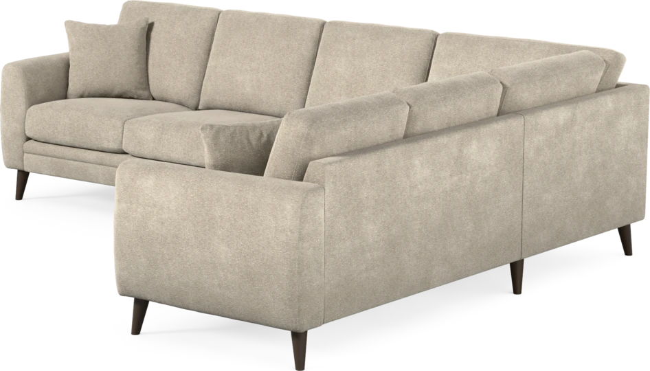 Eden - Hörnsoffa, 3+2-sits - Beige