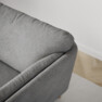 Madison Lux - 2-sits soffa - Vit