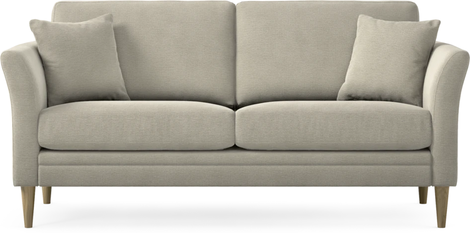 Eden - 2,5-sits soffa - Brun