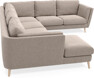 Madison - Hörnsoffa med schäslong vänster - Beige