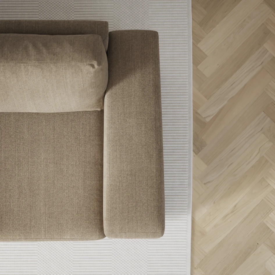 Friday - Hörnsoffa, 1,5+2,5-sits - Beige