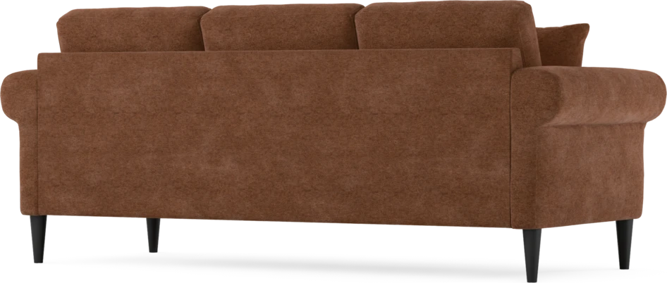 Eden - 3-sits soffa - Orange