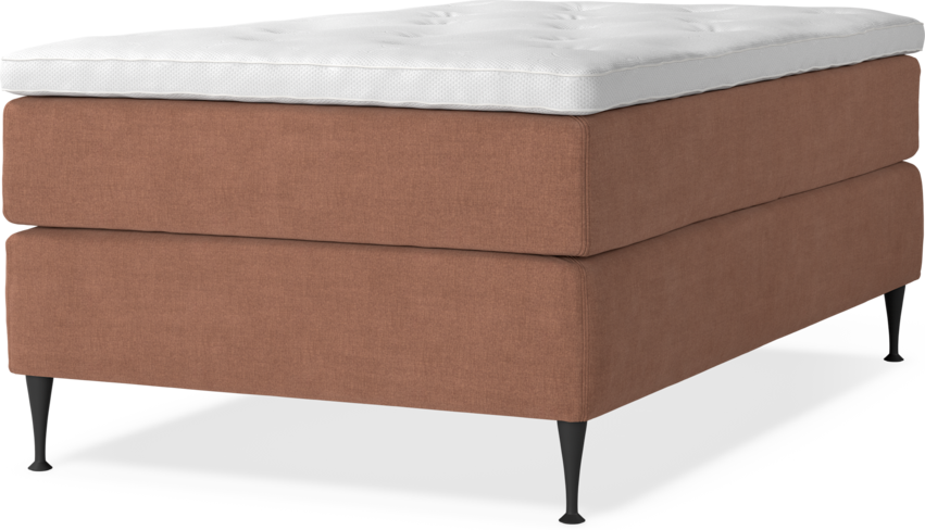 Delux Exclusive - Kontinentalsäng, enkelsäng 120 cm med bäddmadrass