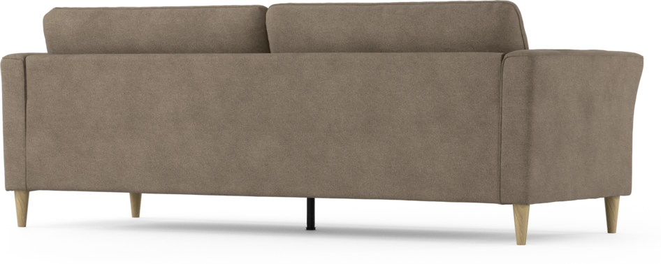 Bridge - 4-sits soffa - Brun