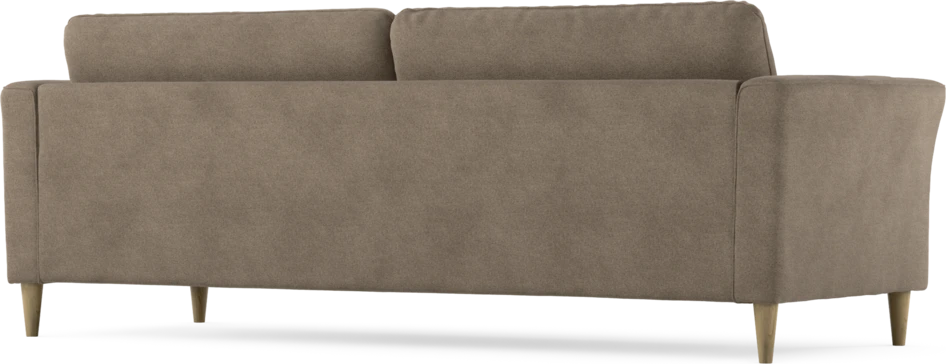 Bridge - 4-sits soffa - Brun