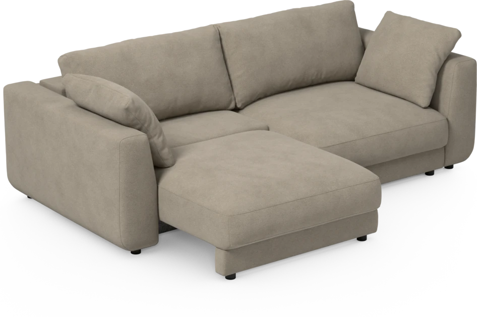 Amie - Bäddsoffa 3-sits - Beige