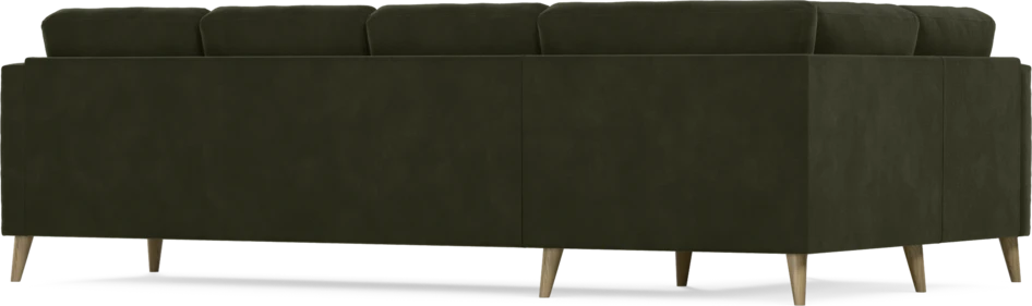 Eden - Hörnsoffa, 1+3-sits - Grön