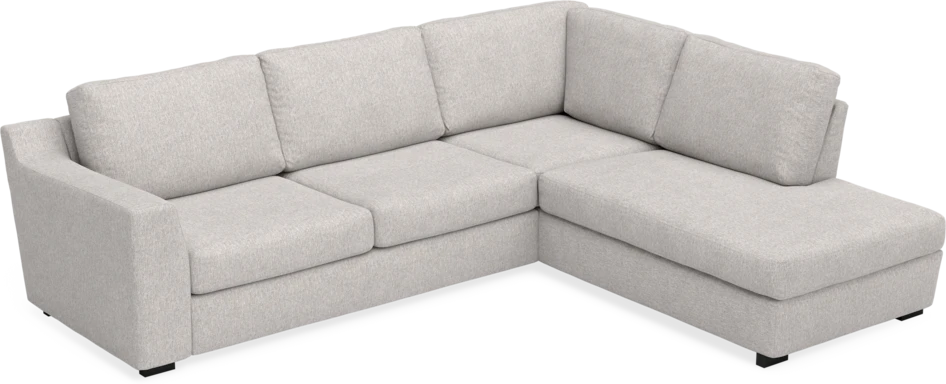 Friday - 2,5-sits soffa med divan höger - Grå