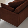 Harper - 3-sits soffa med divan vänster - Orange
