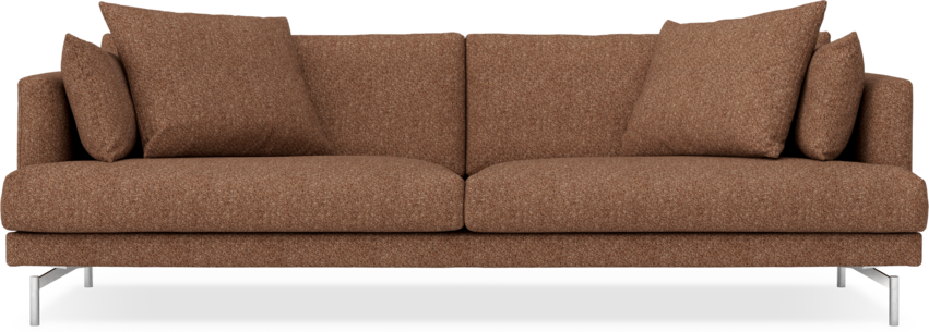 Harper - 4-sits soffa - Orange