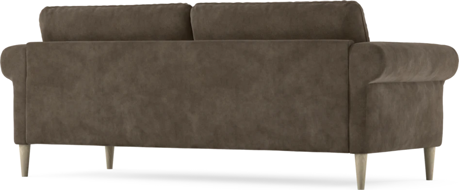 Bridge - 3-sits soffa - Brun