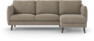 Madison - 2-sits soffa med schäslong höger - Beige
